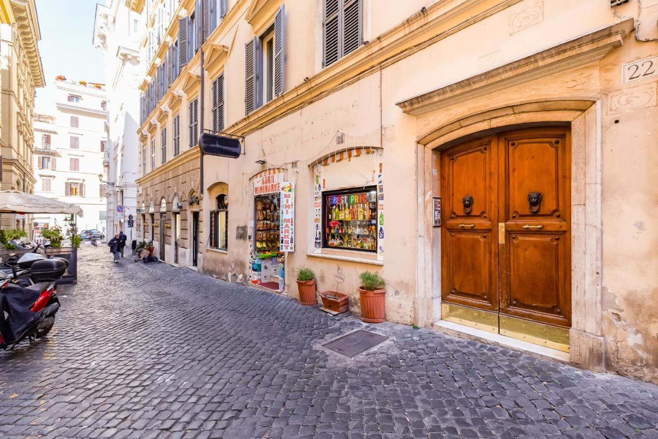 רומא Trevi Fountain Modern Apartment מראה חיצוני תמונה